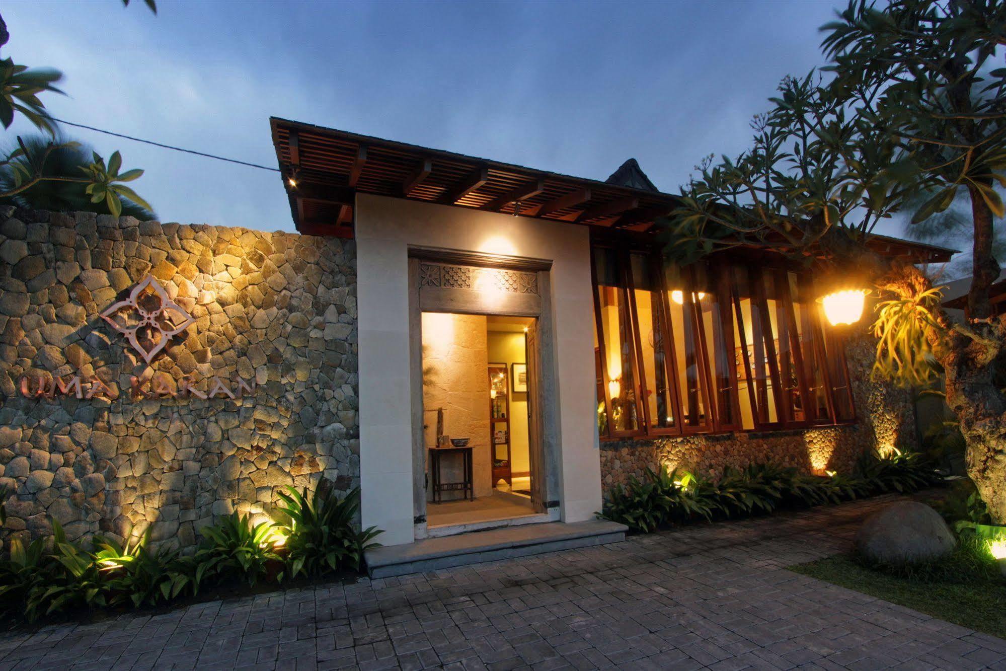 Hotel Uma Karan Kuta Lombok Exteriér fotografie